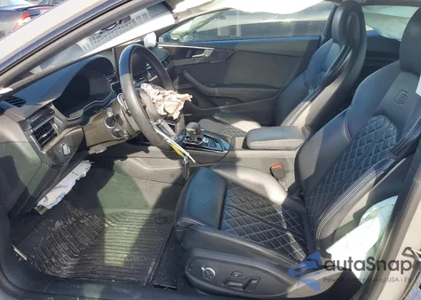 2021 Audi S5 Premium Plus z USA, uszkodzony, nr VIN WAUP4AF51MA034781